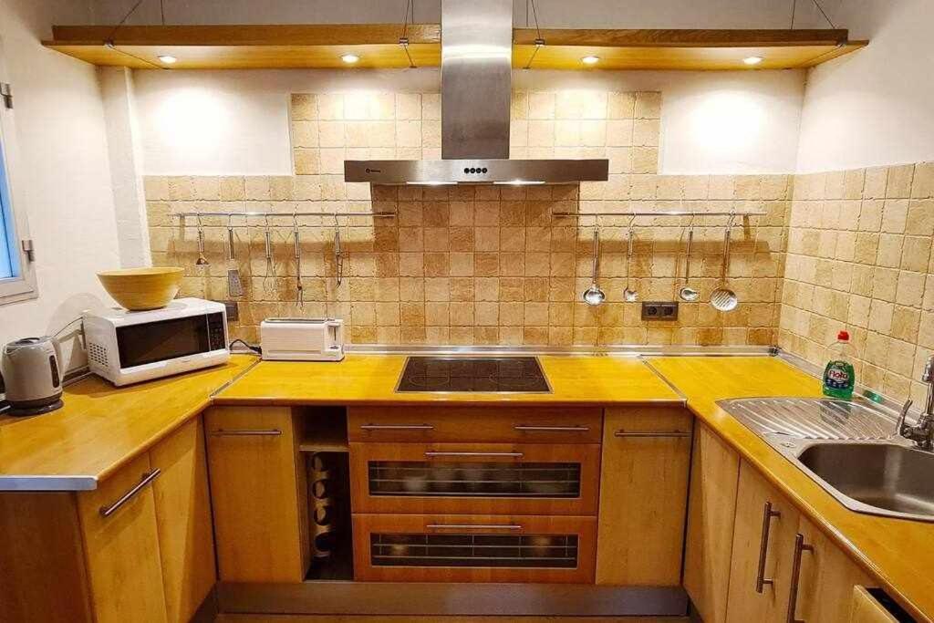 Apartament Solplaya House Parking Port Malaga